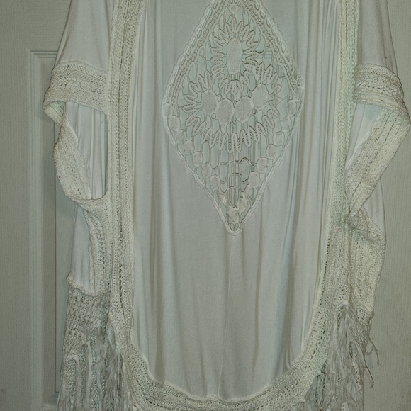 Women's Pretty Wise Long Wrap - Picture 4 of 4